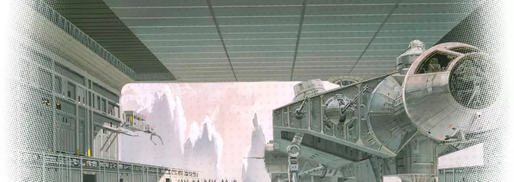 Star Wars IV: Uma Nova Esperança - Arte Conceitual de Ralph McQuarrie | Fantástica Cultural