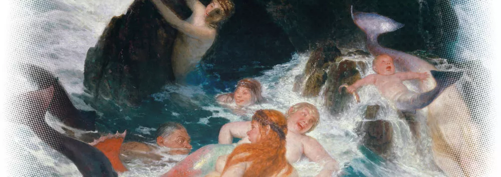 O Mito das Sereias | Origens e Simbologias | Fantástica Cultural