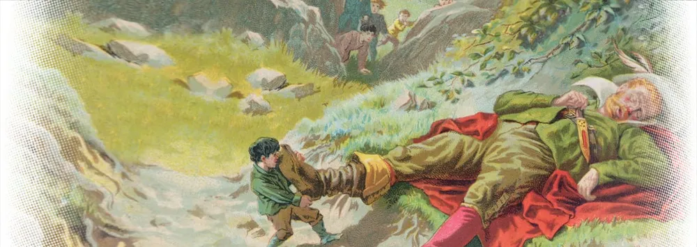 O Pequeno Polegar - Conto Original Completo dos Irmãos Grimm | Fantástica Cultural