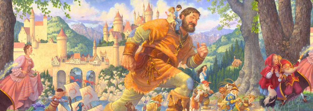 Contos de Fadas - Clássicos Infantojuvenis | Fantástica Cultural