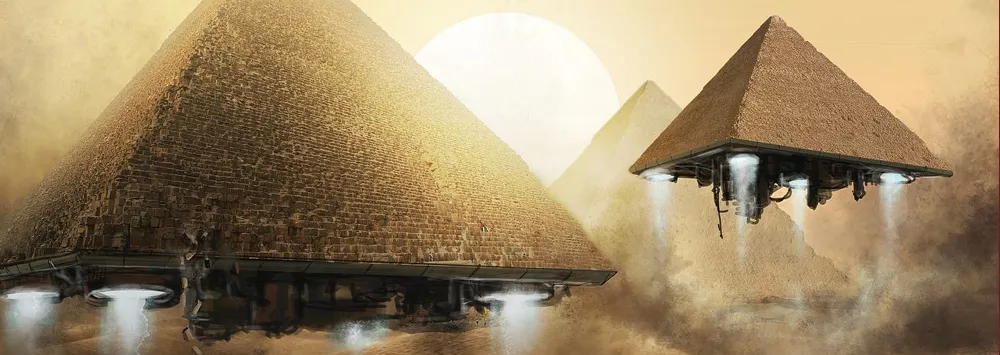 Deuses Astronautas: Quem Construiu as Pirâmides? | Fantástica Cultural