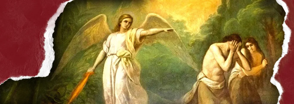 Deus, Adão e Eva: a história inédita da expulsão do Paraíso | Fantástica Cultural