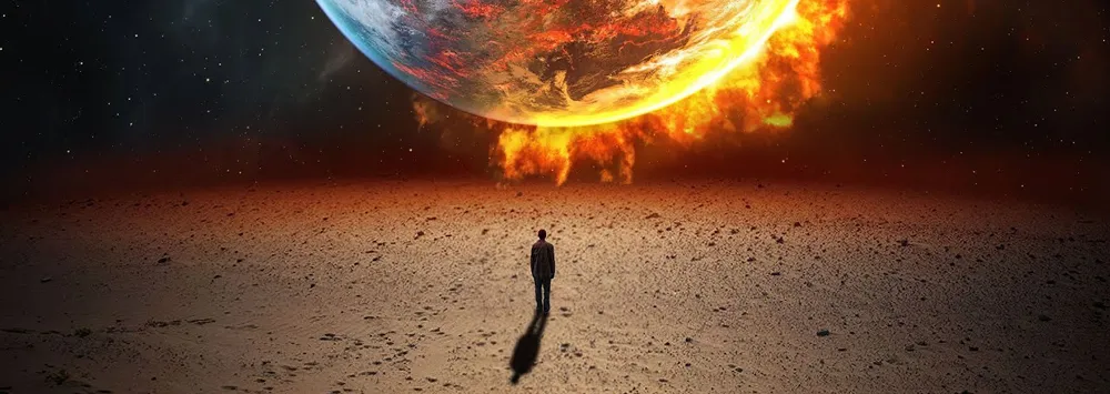 A Morte do Mundo - Conto Surreal de Victor Valente | Fantástica Cultural