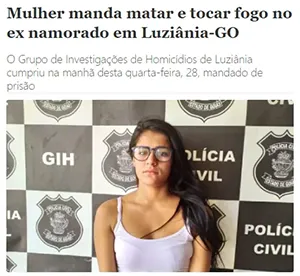 Feminicídio Solucionado: taxa chega a 0% nos últimos anos