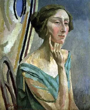 Autorretrato de Edith Sitwell