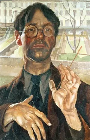 Autorretrato de Stanley Spencer