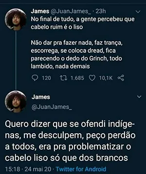 O dia em que Racismo e Antirracismo se tornaram indistinguíveis