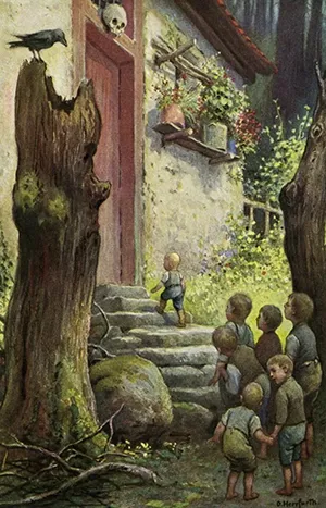 O Pequeno Polegar O Pequeno Polegar