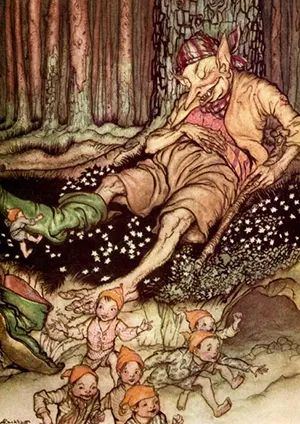 O Pequeno Polegar O Pequeno Polegar