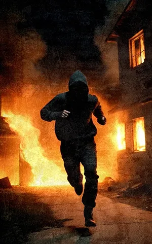 Um Incêndio Imperfeito - Conto de Horror de Ambrose Bierce