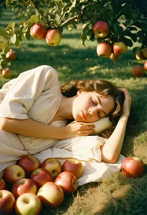 No Pomar - Conto de Virginia Woolf