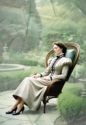 Um Romance Não Escrito - Conto de Virginia Woolf