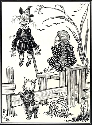 O Mágico de Oz: Leia os três primeiros capítulos