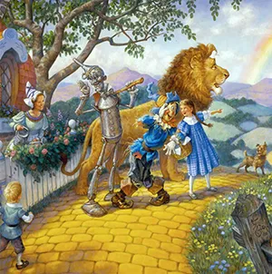 O Mágico de Oz: Leia os três primeiros capítulos