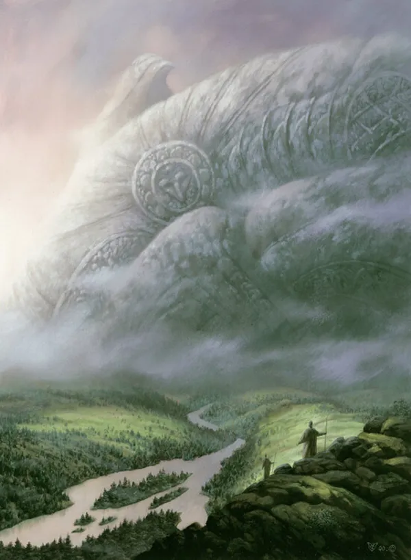 Arte Digital e Pinturas Fantásticas de Christophe Vacher