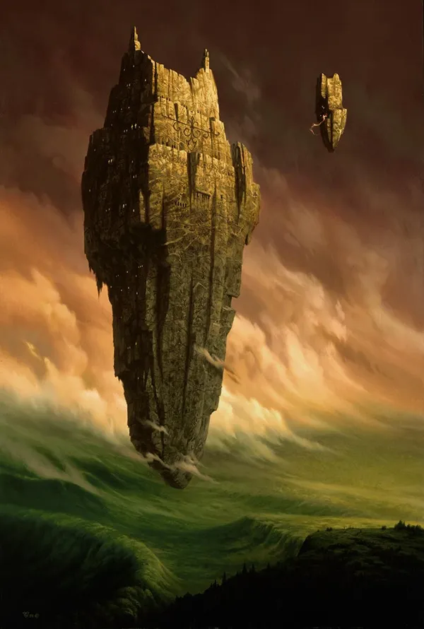 Arte Digital e Pinturas Fantásticas de Christophe Vacher