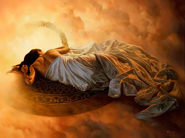 Arte Digital e Pinturas Fantásticas de Christophe Vacher