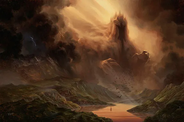 Arte Digital e Pinturas Fantásticas de Christophe Vacher
