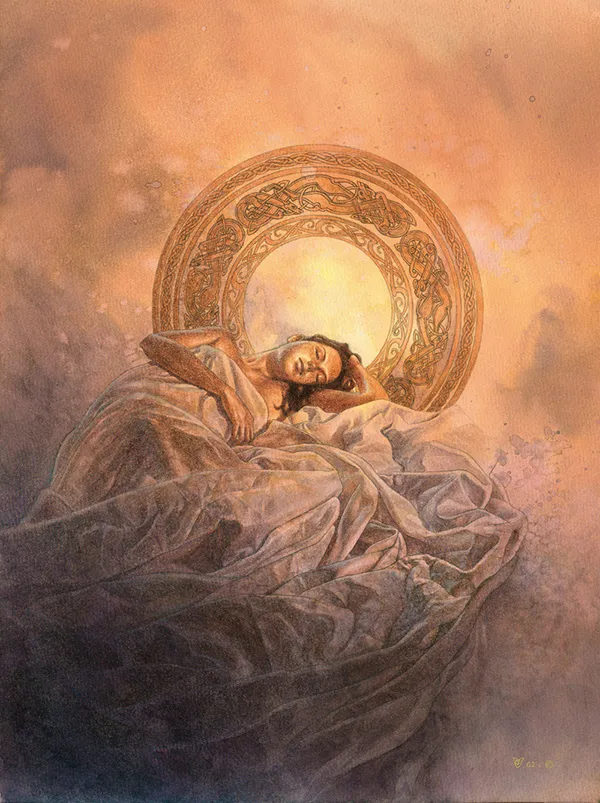 Arte Digital e Pinturas Fantásticas de Christophe Vacher