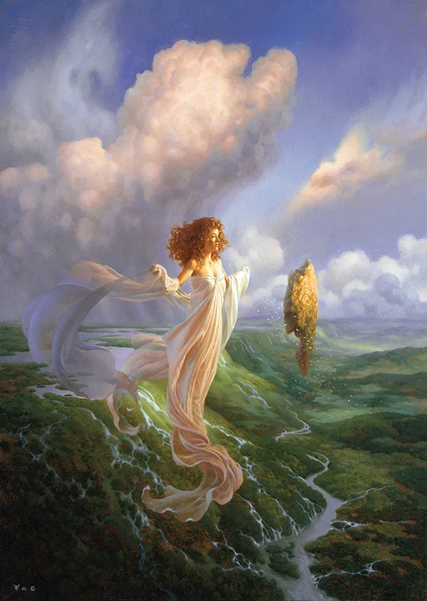 Arte Digital e Pinturas Fantásticas de Christophe Vacher