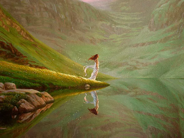 Arte Digital e Pinturas Fantásticas de Christophe Vacher