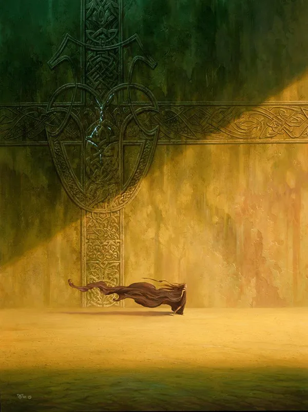 Arte Digital e Pinturas Fantásticas de Christophe Vacher