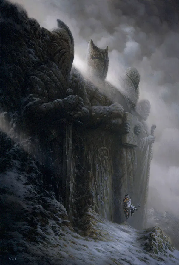 Arte Digital e Pinturas Fantásticas de Christophe Vacher
