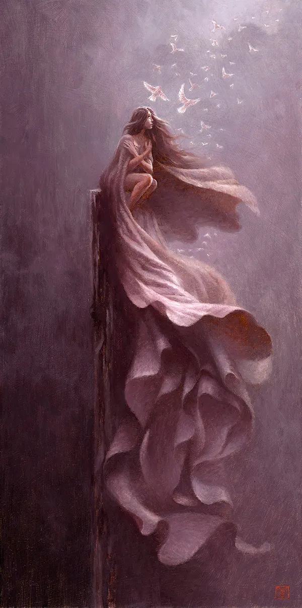 Arte Digital e Pinturas Fantásticas de Christophe Vacher