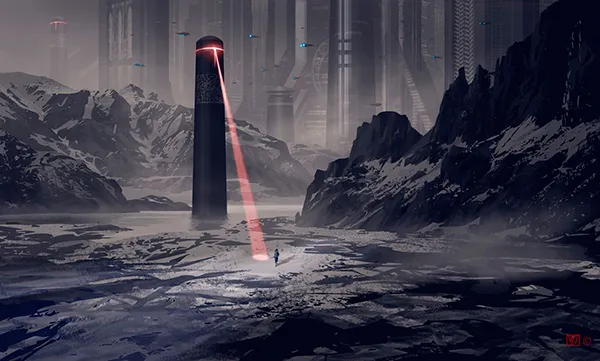 Arte Digital e Pinturas Fantásticas de Christophe Vacher