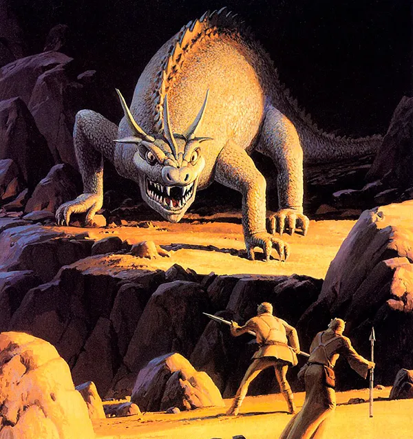 Star Wars IV: Uma Nova Esperança - Arte Conceitual de Ralph McQuarrie