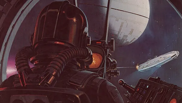 Star Wars IV: Uma Nova Esperança - Arte Conceitual de Ralph McQuarrie