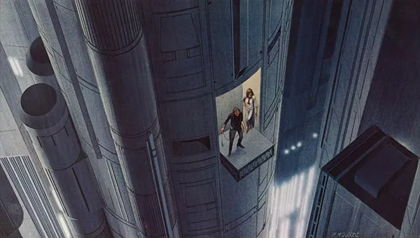 Star Wars IV: Uma Nova Esperança - Arte Conceitual de Ralph McQuarrie