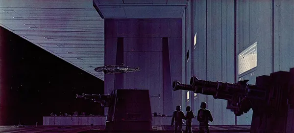 Star Wars IV: Uma Nova Esperança - Arte Conceitual de Ralph McQuarrie