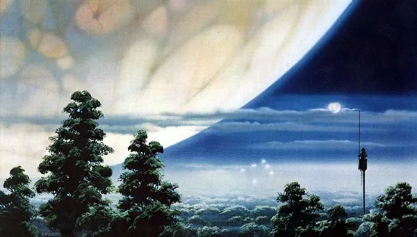 Star Wars IV: Uma Nova Esperança - Arte Conceitual de Ralph McQuarrie