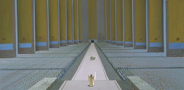 Star Wars IV: Uma Nova Esperança - Arte Conceitual de Ralph McQuarrie