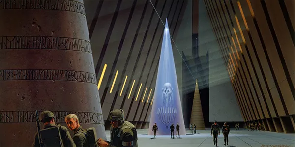 Star Wars IV: Uma Nova Esperança - Arte Conceitual de Ralph McQuarrie