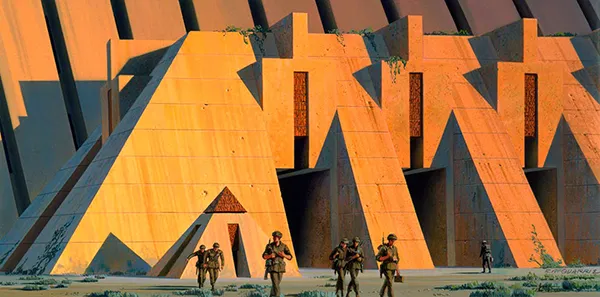 Star Wars IV: Uma Nova Esperança - Arte Conceitual de Ralph McQuarrie