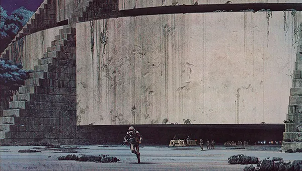 Star Wars IV: Uma Nova Esperança - Arte Conceitual de Ralph McQuarrie