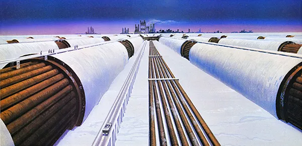 Star Wars IV: Uma Nova Esperança - Arte Conceitual de Ralph McQuarrie