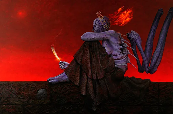 62 Ilustrações de Wayne Barlowe: Infernos, Demônios e outros Portentos 62 Ilustrações de Wayne Barlowe: Infernos, Demônios e outros Portentos