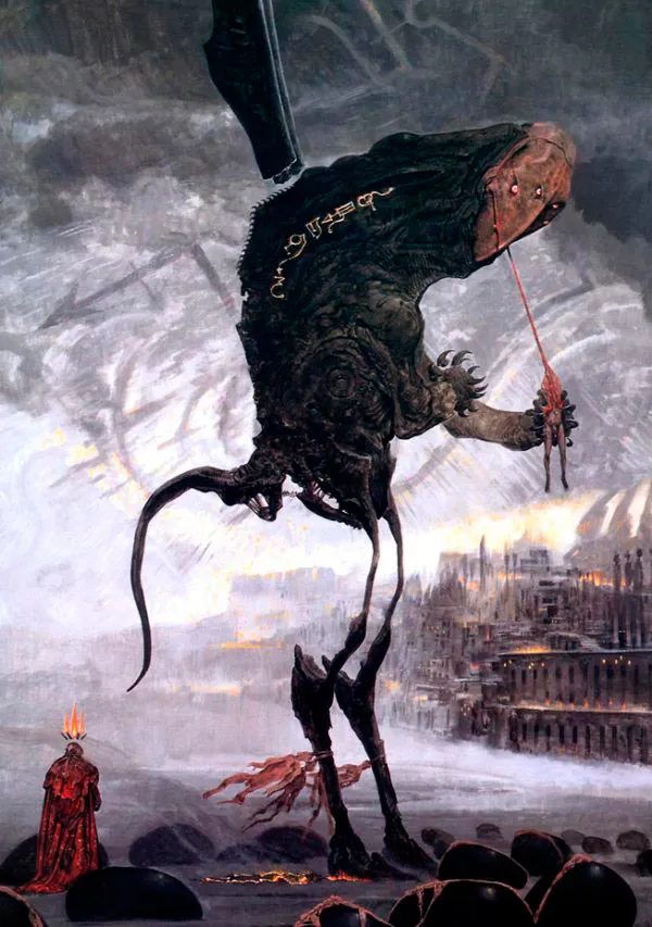 62 Ilustrações de Wayne Barlowe: Infernos, Demônios e outros Portentos 62 Ilustrações de Wayne Barlowe: Infernos, Demônios e outros Portentos