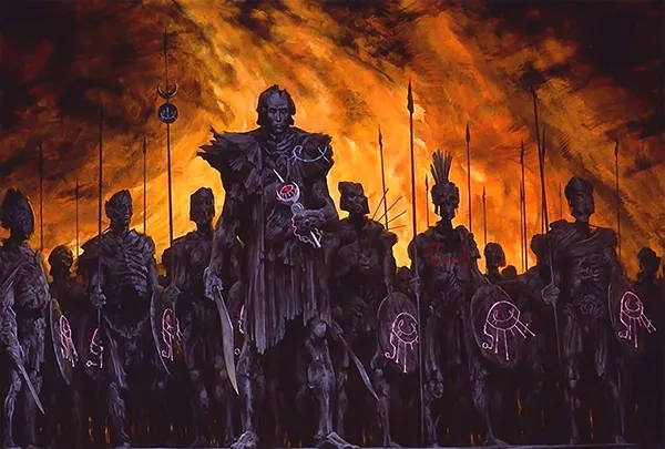 62 Ilustrações de Wayne Barlowe: Infernos, Demônios e outros Portentos 62 Ilustrações de Wayne Barlowe: Infernos, Demônios e outros Portentos