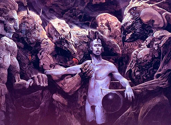 62 Ilustrações de Wayne Barlowe: Infernos, Demônios e outros Portentos 62 Ilustrações de Wayne Barlowe: Infernos, Demônios e outros Portentos