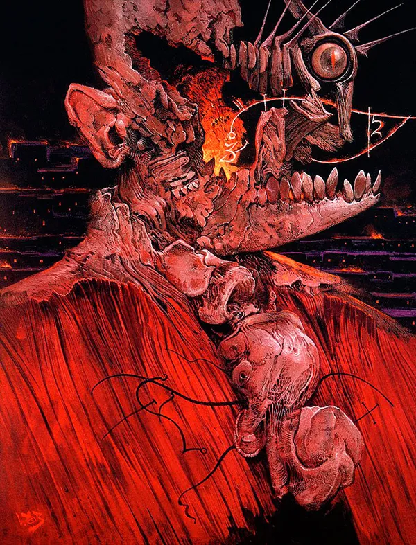 62 Ilustrações de Wayne Barlowe: Infernos, Demônios e outros Portentos 62 Ilustrações de Wayne Barlowe: Infernos, Demônios e outros Portentos