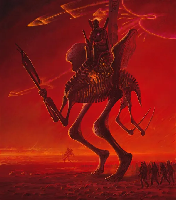 62 Ilustrações de Wayne Barlowe: Infernos, Demônios e outros Portentos 62 Ilustrações de Wayne Barlowe: Infernos, Demônios e outros Portentos