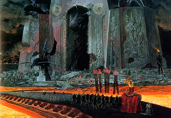 62 Ilustrações de Wayne Barlowe: Infernos, Demônios e outros Portentos 62 Ilustrações de Wayne Barlowe: Infernos, Demônios e outros Portentos