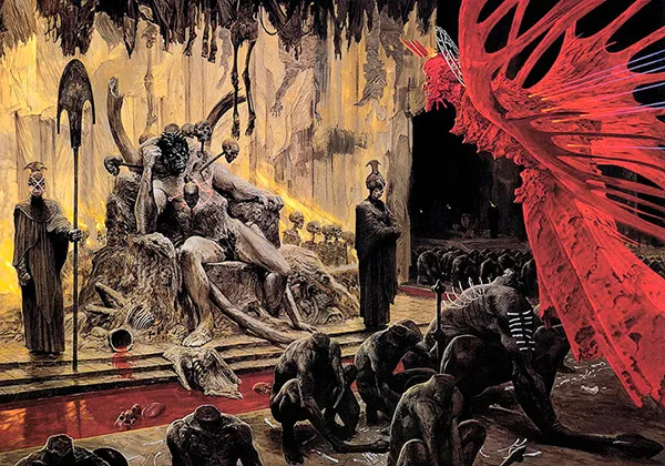 62 Ilustrações de Wayne Barlowe: Infernos, Demônios e outros Portentos 62 Ilustrações de Wayne Barlowe: Infernos, Demônios e outros Portentos