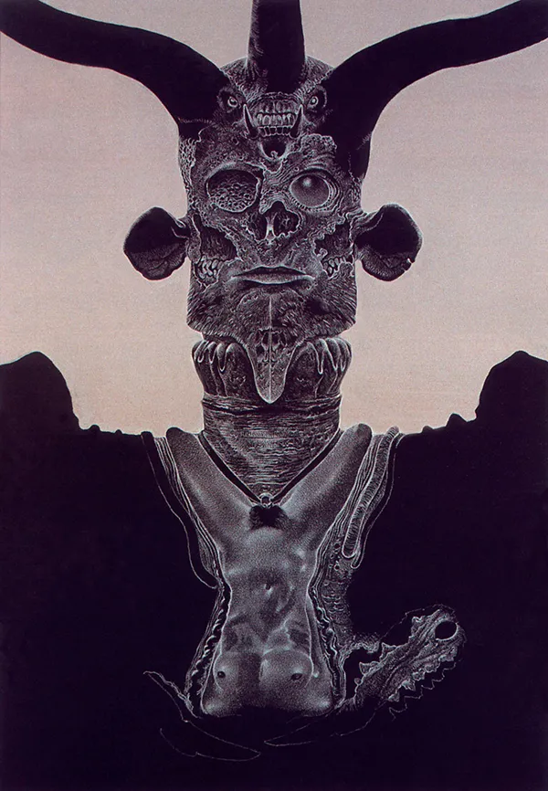 62 Ilustrações de Wayne Barlowe: Infernos, Demônios e outros Portentos 62 Ilustrações de Wayne Barlowe: Infernos, Demônios e outros Portentos