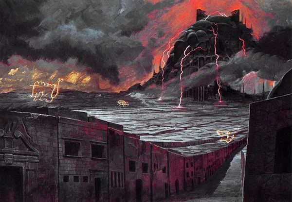 62 Ilustrações de Wayne Barlowe: Infernos, Demônios e outros Portentos 62 Ilustrações de Wayne Barlowe: Infernos, Demônios e outros Portentos