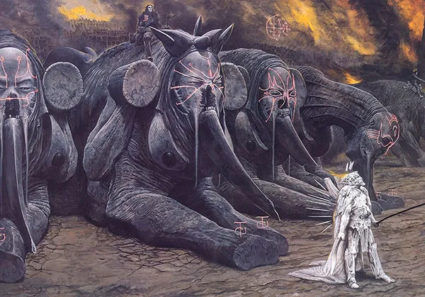 62 Ilustrações de Wayne Barlowe: Infernos, Demônios e outros Portentos 62 Ilustrações de Wayne Barlowe: Infernos, Demônios e outros Portentos